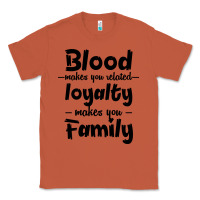 Copper Blood Makes You Related Makes You Family Classic Tee - Bettercallsaul