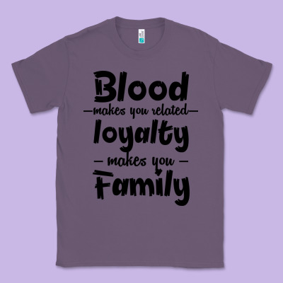 Blood Makes You Related Makes You Family Classic Tee Designed By Bettercallsaul