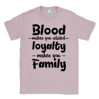 Lilac Blood Makes You Related Makes You Family Classic Tee - Bettercallsaul