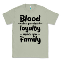 Matcha Blood Makes You Related Makes You Family Classic Tee - Bettercallsaul