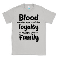 Moon Dust Blood Makes You Related Makes You Family Classic Tee - Bettercallsaul