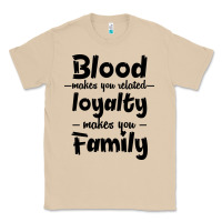 Mushroom Blood Makes You Related Makes You Family Classic Tee - Bettercallsaul