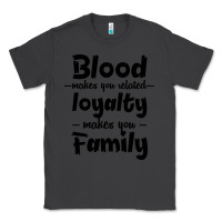 Smoke Blood Makes You Related Makes You Family Classic Tee - Bettercallsaul
