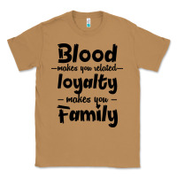 Toasted Coconut Blood Makes You Related Makes You Family Classic Tee - Bettercallsaul