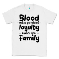 White Blood Makes You Related Makes You Family Classic Tee - Bettercallsaul