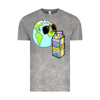 Cloud Rock wrld drink Vintage Tee - linhVisuals