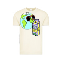 Vintage Arctic wrld drink Vintage Tee - linhVisuals
