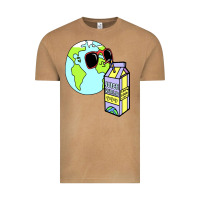 Vintage Camel wrld drink Vintage Tee - linhVisuals