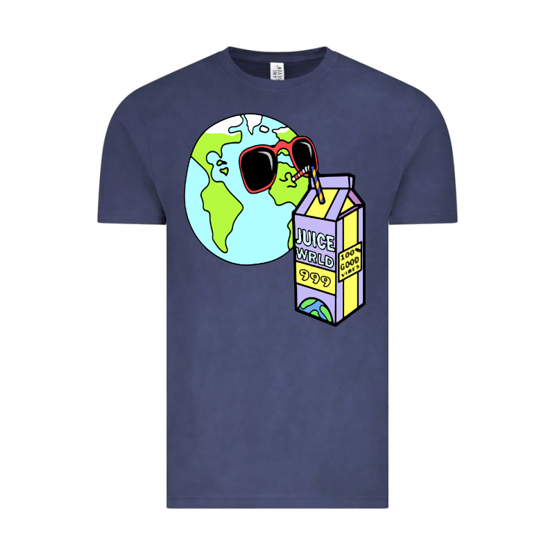Wrld Drink Vintage Tee by linhVisuals | Teevron