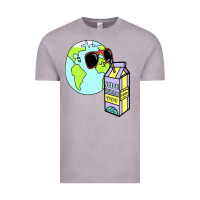 Vintage Zinc wrld drink Vintage Tee - linhVisuals