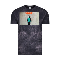 Cloud Black banksy nobody likes me boy Vintage Tee - linhVisuals