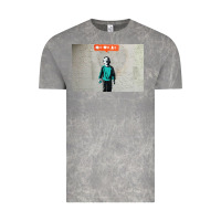 Cloud Rock banksy nobody likes me boy Vintage Tee - linhVisuals