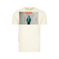 Vintage Arctic banksy nobody likes me boy Vintage Tee - linhVisuals