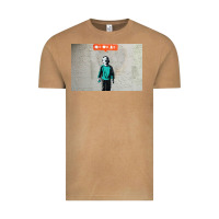 Vintage Camel banksy nobody likes me boy Vintage Tee - linhVisuals