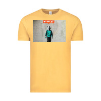 Banksy Nobody Likes Me Boy Vintage Tee | Teevron