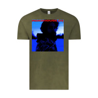 Vintage Olive allan rayman roadhouse Vintage Tee - linhVisuals