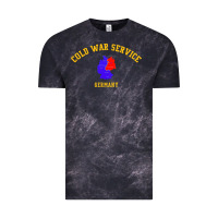 Cloud Black cold war service germany cold war Vintage Tee - linhVisuals