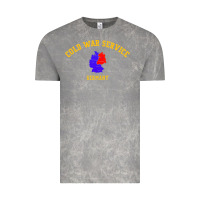 Cloud Rock cold war service germany cold war Vintage Tee - linhVisuals