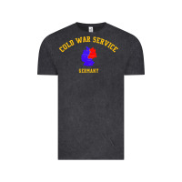Vintage Black cold war service germany cold war Vintage Tee - linhVisuals