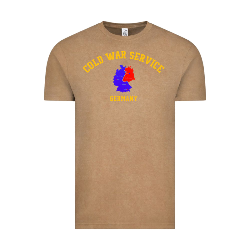 Cold War Service Germany Cold War Vintage Tee by linhVisuals | Teevron