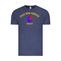 Vintage Denim cold war service germany cold war Vintage Tee - linhVisuals
