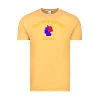 Vintage Mustard cold war service germany cold war Vintage Tee - linhVisuals