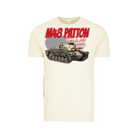 Vintage Arctic cold war battle tank m48 patton gamer Vintage Tee - linhVisuals