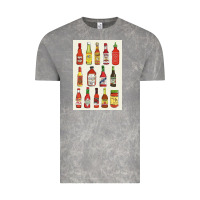 Cloud Rock hot sauce Vintage Tee - linhVisuals