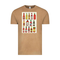Vintage Camel hot sauce Vintage Tee - linhVisuals