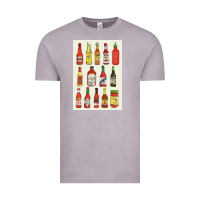 Vintage Zinc hot sauce Vintage Tee - linhVisuals