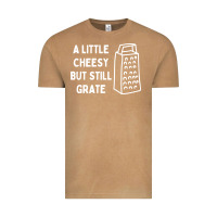 Vintage Camel Cheesy But Still Grate Funny Pun Vintage Tee - linhVisuals