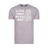 Vintage Zinc Cheesy But Still Grate Funny Pun Vintage Tee - linhVisuals