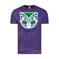 Cloud Purple the-new-zealand-warriors-pen Vintage Tee - linhVisuals