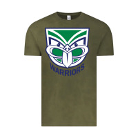 Vintage Olive the-new-zealand-warriors-pen Vintage Tee - linhVisuals
