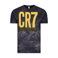 Cloud Black CR7 Cristiano Rocnaldo Portugal Vintage Tee - linhVisuals