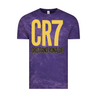 Cloud Purple CR7 Cristiano Rocnaldo Portugal Vintage Tee - linhVisuals