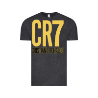 Vintage Black CR7 Cristiano Rocnaldo Portugal Vintage Tee - linhVisuals