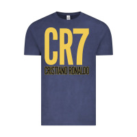 Vintage Denim CR7 Cristiano Rocnaldo Portugal Vintage Tee - linhVisuals