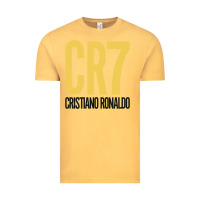 Vintage Mustard CR7 Cristiano Rocnaldo Portugal Vintage Tee - linhVisuals