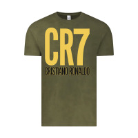 Vintage Olive CR7 Cristiano Rocnaldo Portugal Vintage Tee - linhVisuals