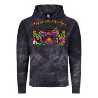 Cloud Black My Favorite Monsters Call Me Mom Vintage Hoodie - texasbilliewilder