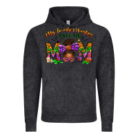 Vintage Black My Favorite Monsters Call Me Mom Vintage Hoodie - texasbilliewilder