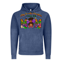 Vintage Denim My Favorite Monsters Call Me Mom Vintage Hoodie - texasbilliewilder