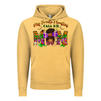 Vintage Mustard My Favorite Monsters Call Me Mom Vintage Hoodie - texasbilliewilder