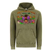 Vintage Olive My Favorite Monsters Call Me Mom Vintage Hoodie - texasbilliewilder