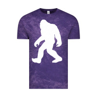 Cloud Purple bigfoot t  shirt bigfoot   i believe bigfoot t  shirt Vintage Tee - linhVisuals