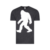 Vintage Black bigfoot t  shirt bigfoot   i believe bigfoot t  shirt Vintage Tee - linhVisuals