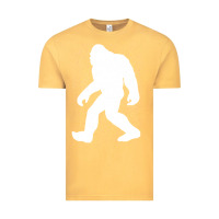Vintage Mustard bigfoot t  shirt bigfoot   i believe bigfoot t  shirt Vintage Tee - linhVisuals