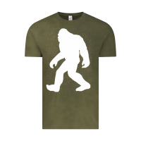 Vintage Olive bigfoot t  shirt bigfoot   i believe bigfoot t  shirt Vintage Tee - linhVisuals