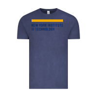 Vintage Denim New York Institute of Technology Vintage Tee - linhVisuals